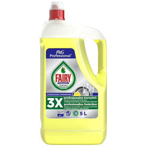 Detergenti si Curatenie - Detergent vase 5l fairy