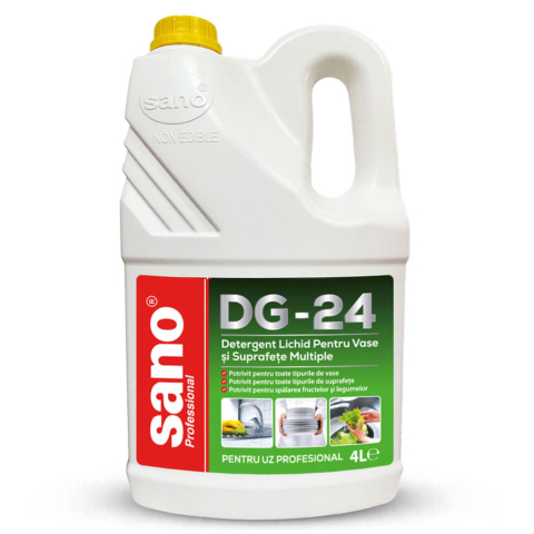 Detergenti si Curatenie - Detergent vase dg-24 4l sano professional