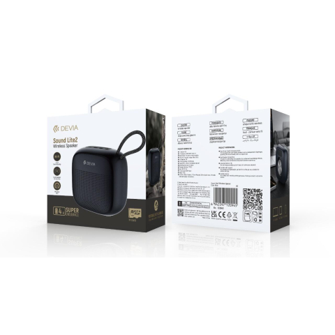 Devia Boxa portabila Sound Lite2 Bluetooth Albastru [5]