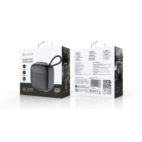 Devia Boxa portabila Sound Lite2 Bluetooth Negru [5]