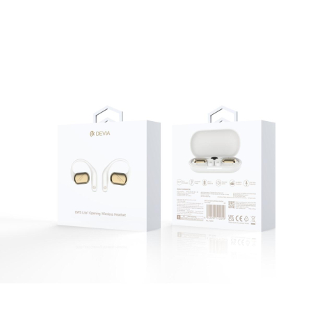 Devia Casti Bluetooth OWS Lite1 Open-Ear Wireless Bej [5]