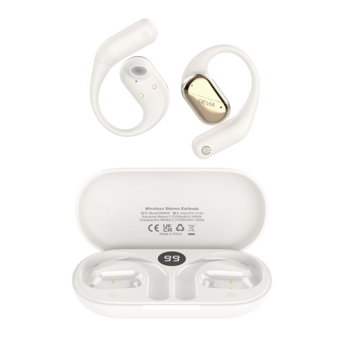 Devia Casti Bluetooth OWS Lite1 Open-Ear Wireless Bej [6]