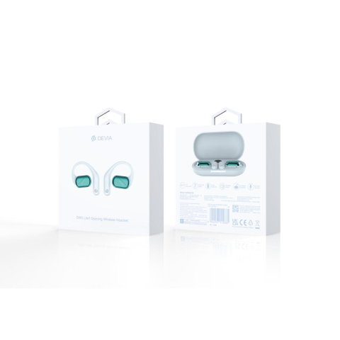 Devia Casti Bluetooth Wireless Open-Ear OWS Lite1 Albastru [3]