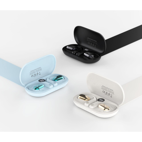 Devia Casti Bluetooth Wireless Open-Ear OWS Lite1 Negru [2]