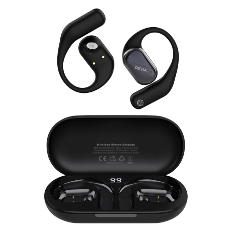 Devia Casti Bluetooth Wireless Open-Ear OWS Lite1 Negru [4]