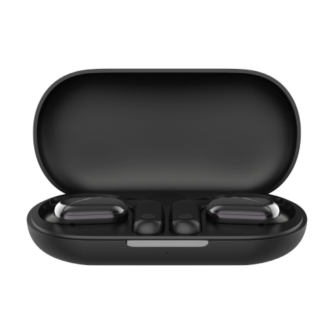 Laptop, Tablete & Telefoane - Devia Casti Bluetooth Wireless Open-Ear OWS Lite1 Negru