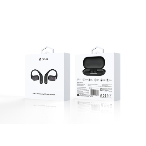 Devia Casti Bluetooth Wireless Open-Ear OWS Lite1 Negru [3]