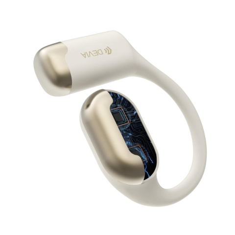 Devia Casti Bluetooth Wireless Open-Ear OWS Pro1 Bej [5]
