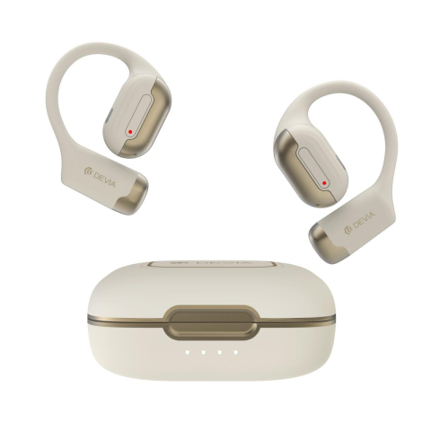Devia Casti Bluetooth Wireless Open-Ear OWS Pro1 Bej [3]