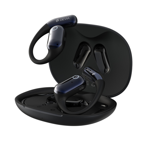 Devia Casti Bluetooth Wireless Open-Ear OWS Ultra1 Negru [5]