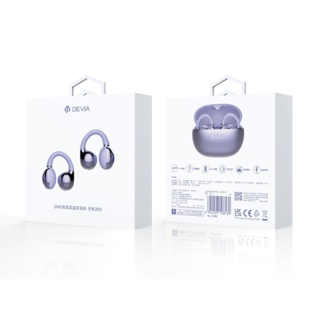 Devia Casti Bluetooth Wireless OWS Pro2 Clip-on Mov [4]