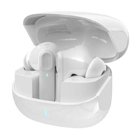 Laptop, Tablete & Telefoane - Devia Casti True Wireless ANC TWS Pro1 Bluetooth 5.4 Alb