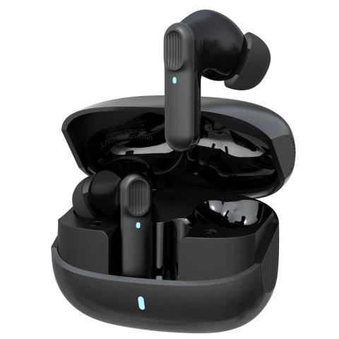 Laptop, Tablete & Telefoane - Devia Casti True Wireless ANC TWS Pro1 Bluetooth 5.4 Negru