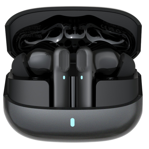 Devia Casti True Wireless ANC TWS Pro1 Bluetooth 5.4 Negru [4]
