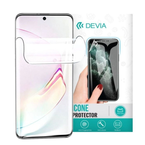 Laptop, Tablete & Telefoane - Devia Folie Silicon Antibacterian Motorola Razr 40