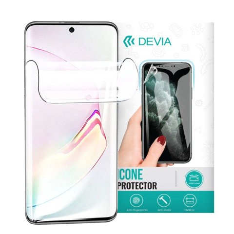 Laptop, Tablete & Telefoane - Devia Folie Silicon Antibacterian Samsung Galaxy A14 5G