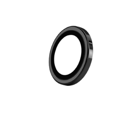 Laptop, Tablete & Telefoane - Devia Folie Sticla Camera Peak Series iPhone 15 / 15 Plus pachet de 2 buc Negru