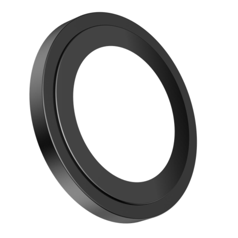 Devia Folie Sticla Camera Peak Series iPhone 17 Negru, pachet de 2 buc [3]