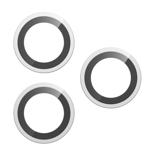 Devia Folie Sticla Camera Peak Series iPhone 17 Pro/ 17 Pro Max Argintiu, pachet de 3 buc [1]