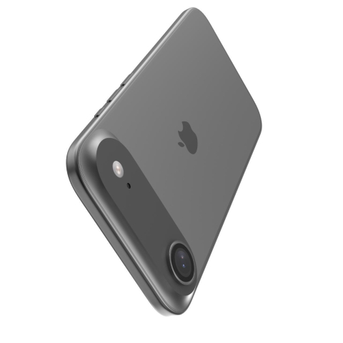 Devia Folie Sticla Camera Series Crystal iPhone Air, Transparent [3]