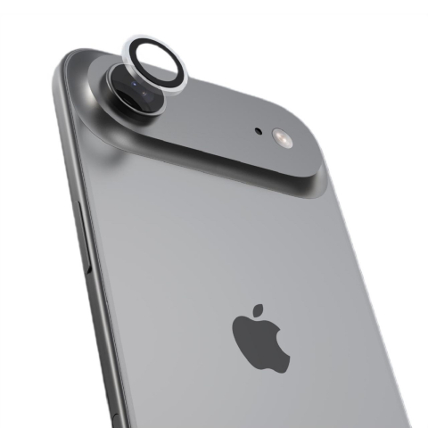 Devia Folie Sticla Camera Series Crystal iPhone Air, Transparent [8]