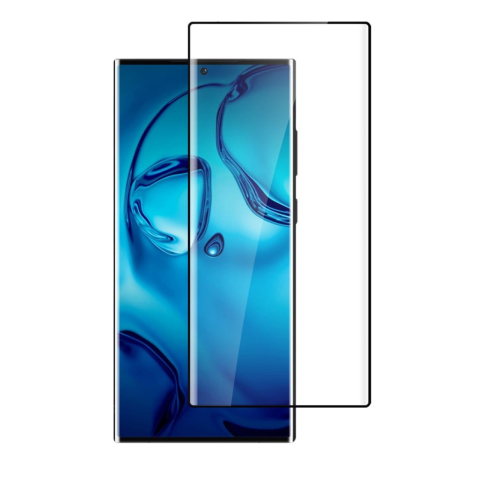 Devia Folie Sticla Full Fit Kintone Samsung Galaxy S23 Plus Black [1]