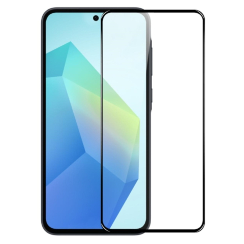 Devia Folie Sticla Star Series Full Screen Entire View Samsung Galaxy A36 / A56 Negru [3]