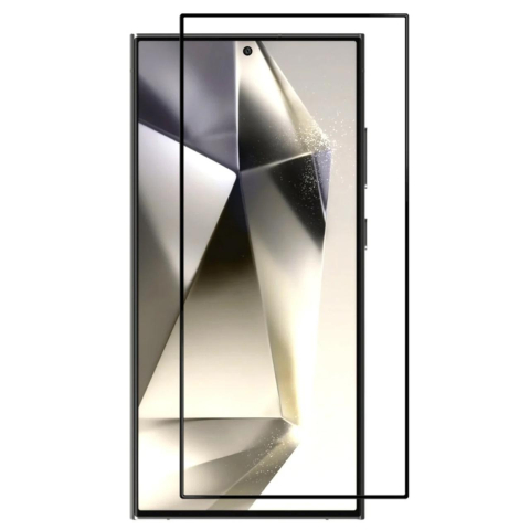 Devia Folie Sticla Star Series Full Screen Entire View Samsung Galaxy S24 Ultra Negru  [1]