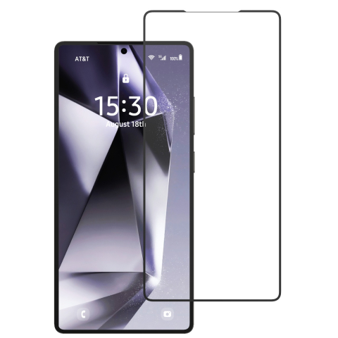 Devia Folie Sticla Star Series Full Screen Entire View Samsung Galaxy S25 Ultra Negru [3]