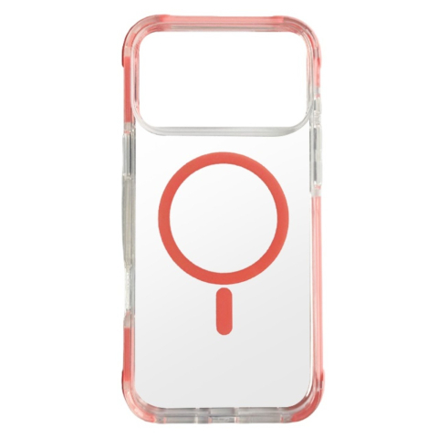 Devia Husa Armour Series Magnetic Shockproof iPhone 17 Pro Max Roz [1]