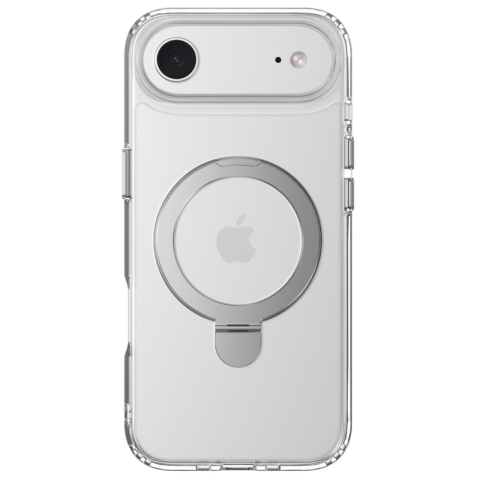 Devia Husa Clean Series Magnetic Shockproof iPhone Air Transparent, cu suport [2]