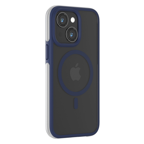 Laptop, Tablete & Telefoane - Devia Husa Defend Series Magnetic Shockproof iPhone 15 Plus Albastru