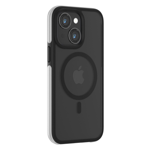 Laptop, Tablete & Telefoane - Devia Husa Defend Series Magnetic Shockproof iPhone 15 Plus Negru