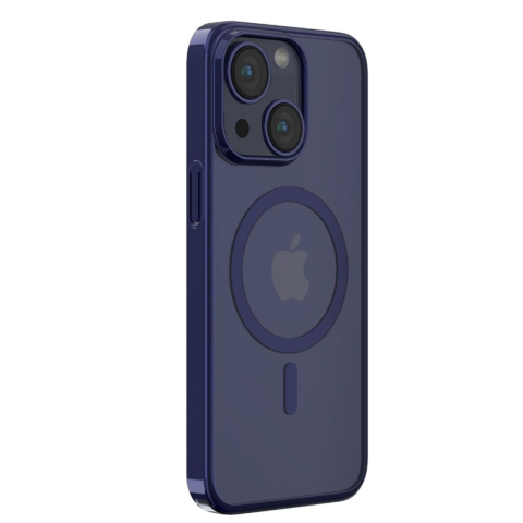 Devia Husa Glimmer Series Magnetic iPhone 15 Plus Albastru [2]