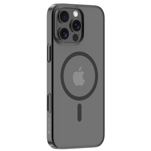 Laptop, Tablete & Telefoane - Devia Husa Glimmer Series Magnetic iPhone 16 Pro Max Negru