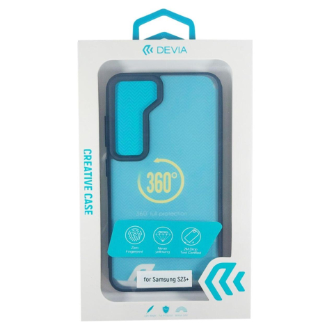 Devia Husa Guardian Series Shockproof Samsung Galaxy S23 Plus Negru [2]