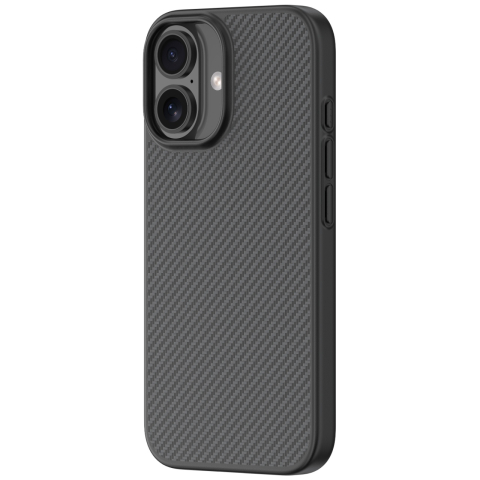 Devia Husa Kevlar Series Ultra-thin MagSafe Shockproof iPhone 16 Negru [1]