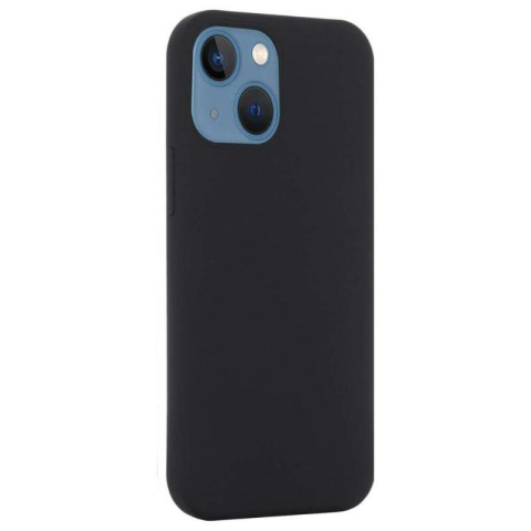 Laptop, Tablete & Telefoane - Devia Husa Nature Series Silicone Magnetic iPhone 14 Plus Black