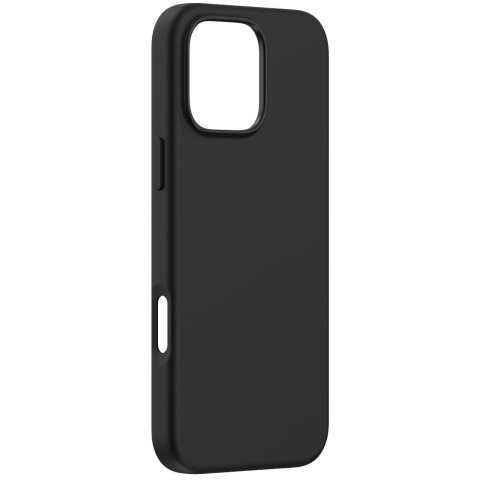 Devia Husa Nature Series Silicone Magnetic iPhone 16 Pro Black [3]