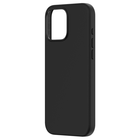 Devia Husa Nature Series Silicone Magnetic iPhone 16 Pro Black [2]