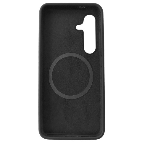 Laptop, Tablete & Telefoane - Devia Husa Nature Series Silicone Magnetic Samsung Galaxy S24 Negru