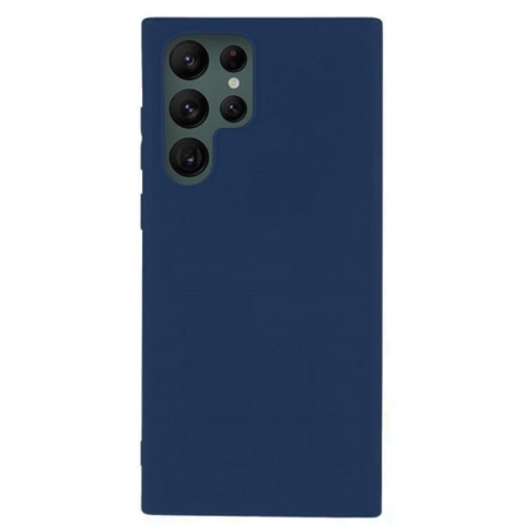 Devia Husa Nature Series Silicone Magnetic Samsung Galaxy S24 Ultra Albastru [2]