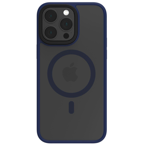Laptop, Tablete & Telefoane - Devia Husa Pino Series Magnetic Shockproof iPhone 15 Pro Max Albastru