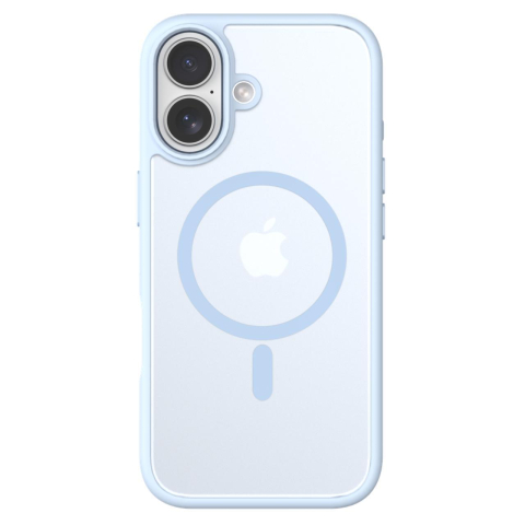 Laptop, Tablete & Telefoane - Devia Husa Pino Series Magnetic Shockproof iPhone 17 Albastru