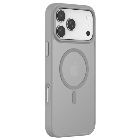 Devia Husa Pino Series Magnetic Shockproof iPhone 17 Pro Gri [4]