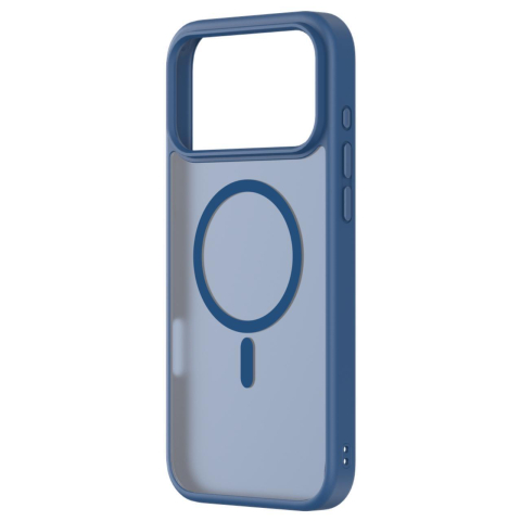 Devia Husa Pino Series Magnetic Shockproof iPhone 17 Pro Max Albastru [1]
