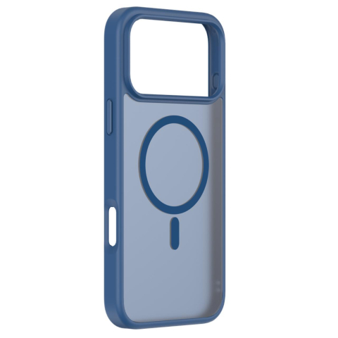 Devia Husa Pino Series Magnetic Shockproof iPhone 17 Pro Max Albastru [3]