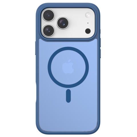 Laptop, Tablete & Telefoane - Devia Husa Pino Series Magnetic Shockproof iPhone 17 Pro Max Albastru
