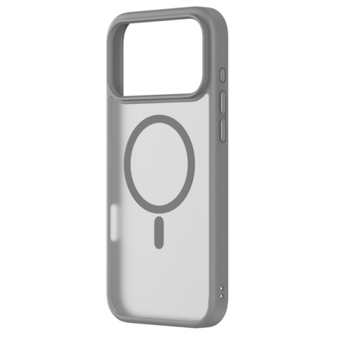 Devia Husa Pino Series Magnetic Shockproof iPhone 17 Pro Max Gri [3]