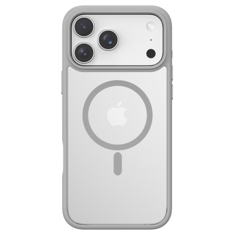 Laptop, Tablete & Telefoane - Devia Husa Pino Series Magnetic Shockproof iPhone 17 Pro Max Gri